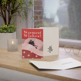 Warmest Wishes Greeting Card
