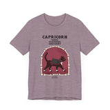 Halloween Cat Capricorn Tee