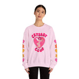 Crybaby Club Pink Crewneck Sweatshirt