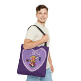 Libra Lover Dog Astrology Tote