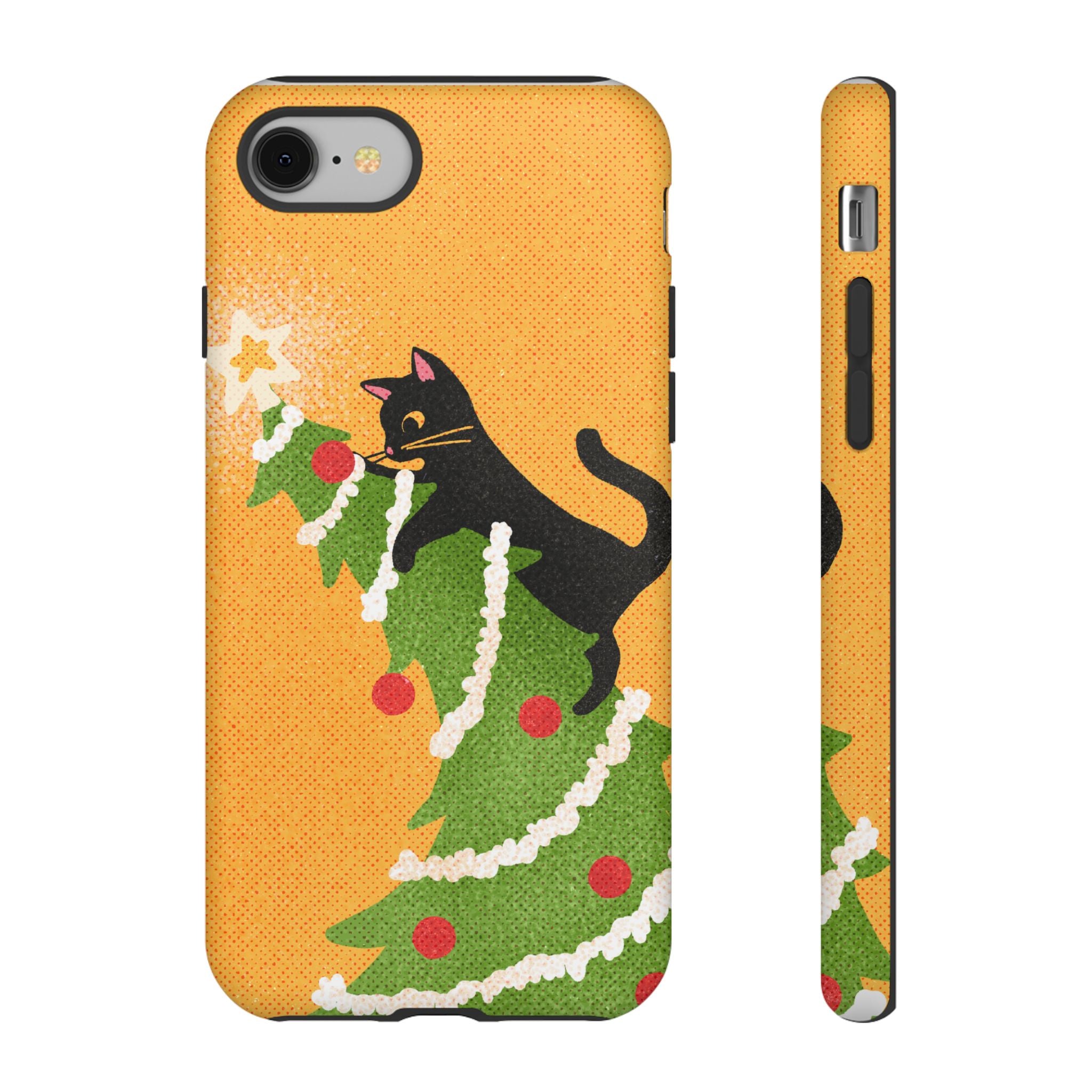 Naughty Kitty Phone Cases