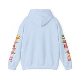 Sweet Treats Cat Hoodie Sweatshirt