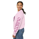 Scorpio Lover Dog Astrology Crewneck