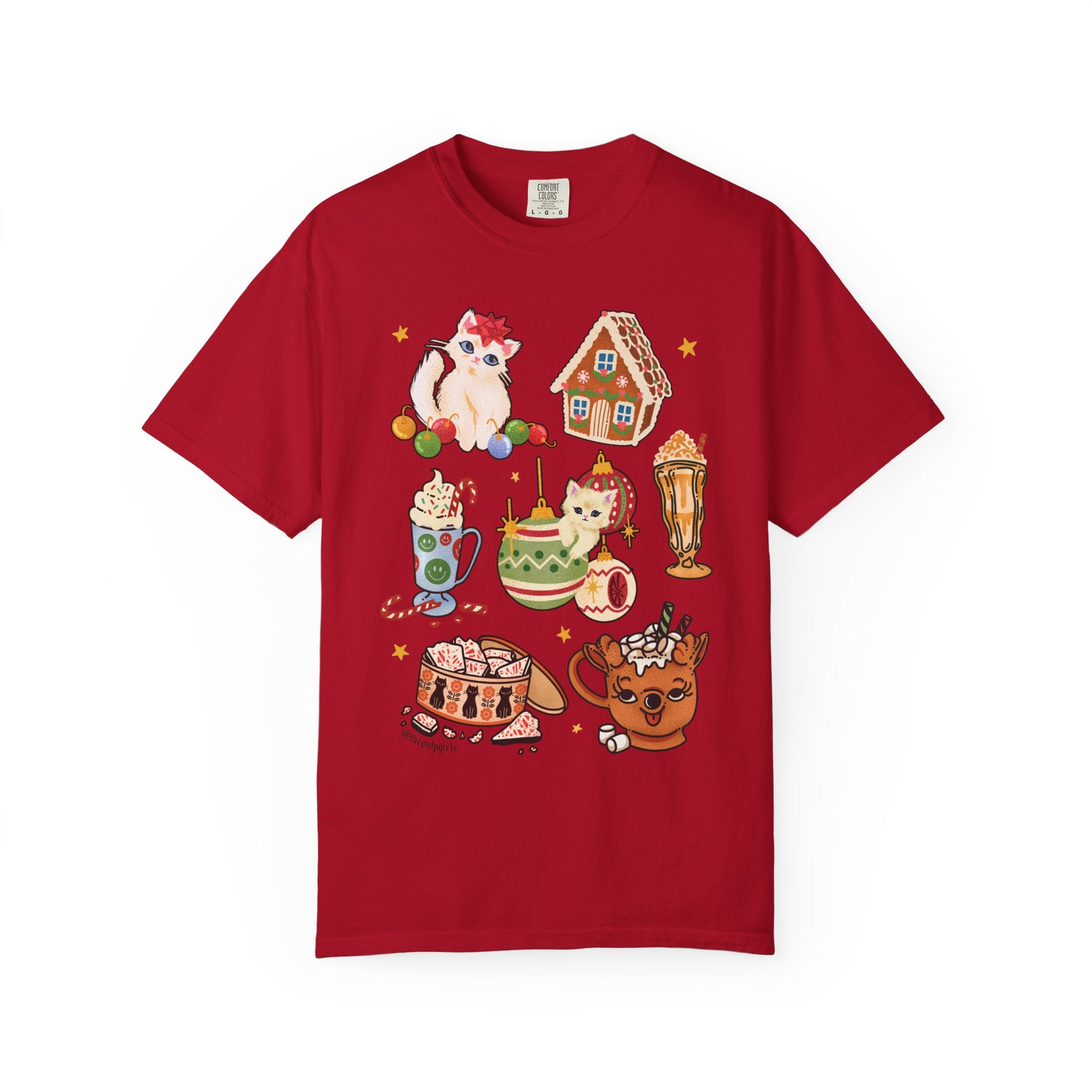 Retro Christmas Treat Tee