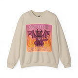 Cute as Hell Cat Crewneck