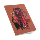 Pigtail Demon Darling Journal