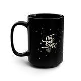 Halloween Cat Libra Astrology Mug 15oz