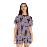 Bat Babes Halloween Pajama Set