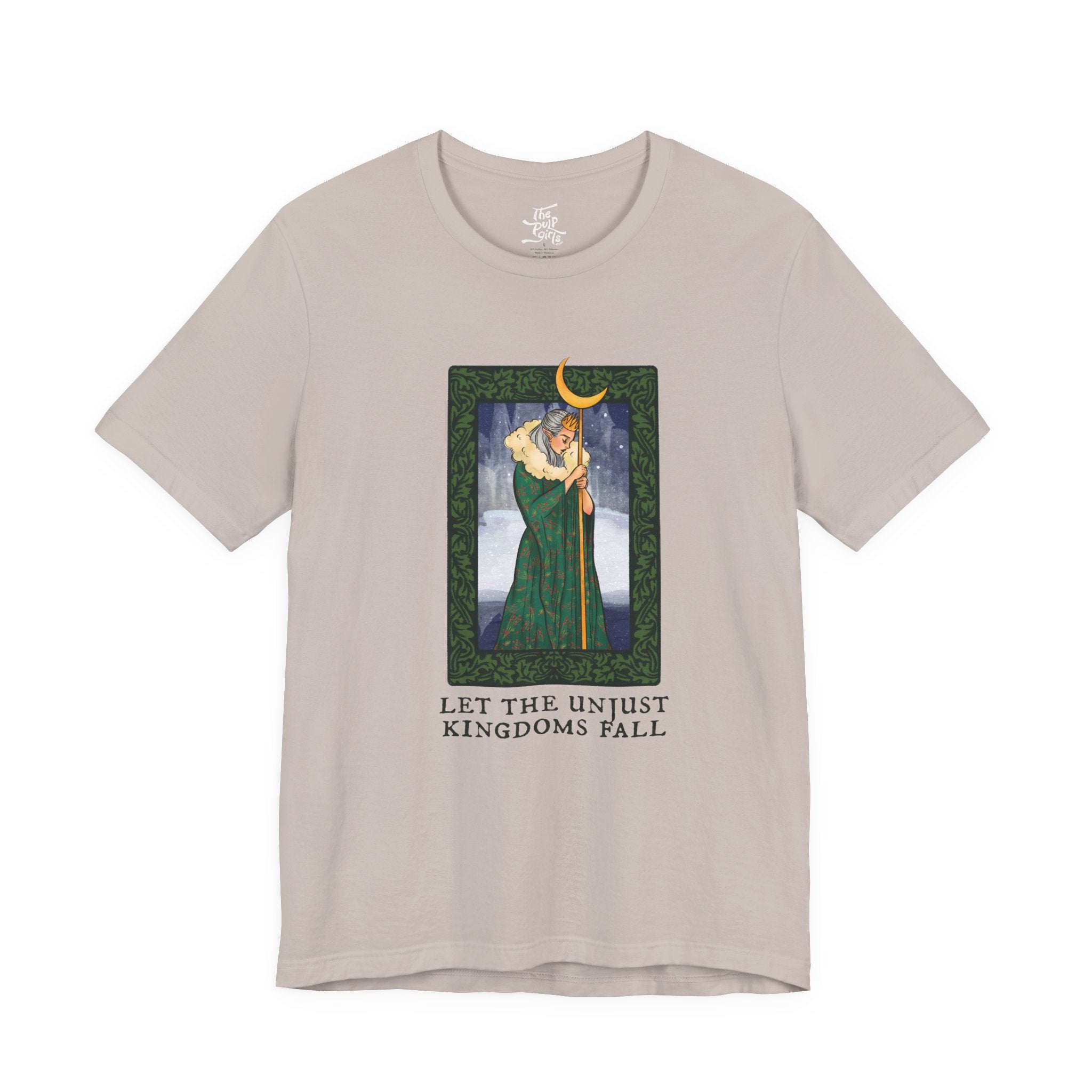 Let the Unjust Kingdoms Fall Tee