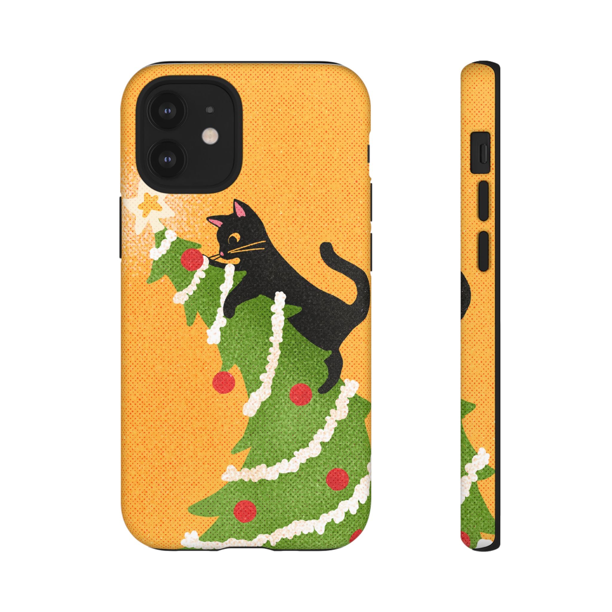 Naughty Kitty Phone Cases