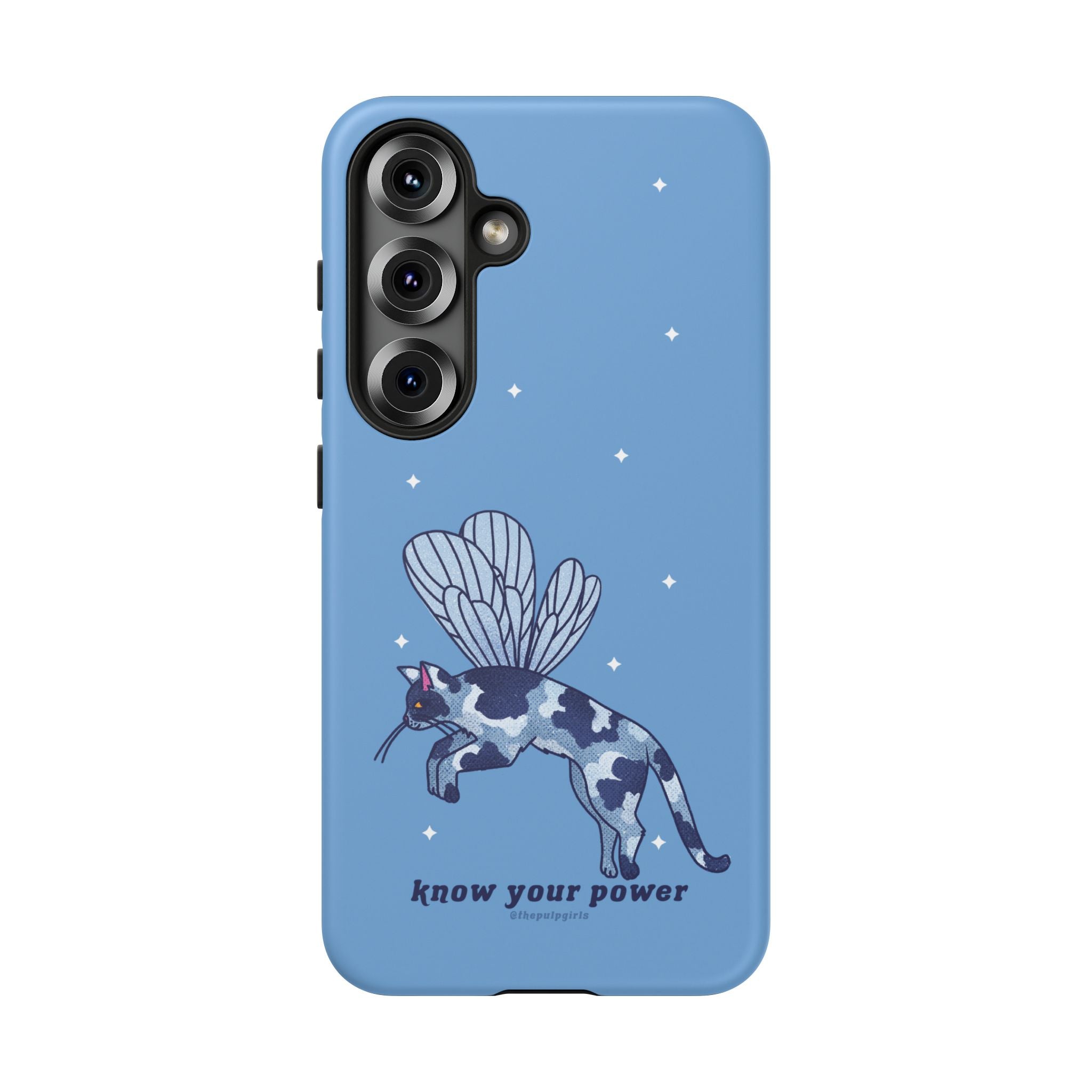 Know Your Power Fairy Cat Phone Case