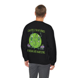Manifesting Dreams Skeleton Crewneck