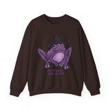 Do No Harm Frog Crewneck Sweatshirt