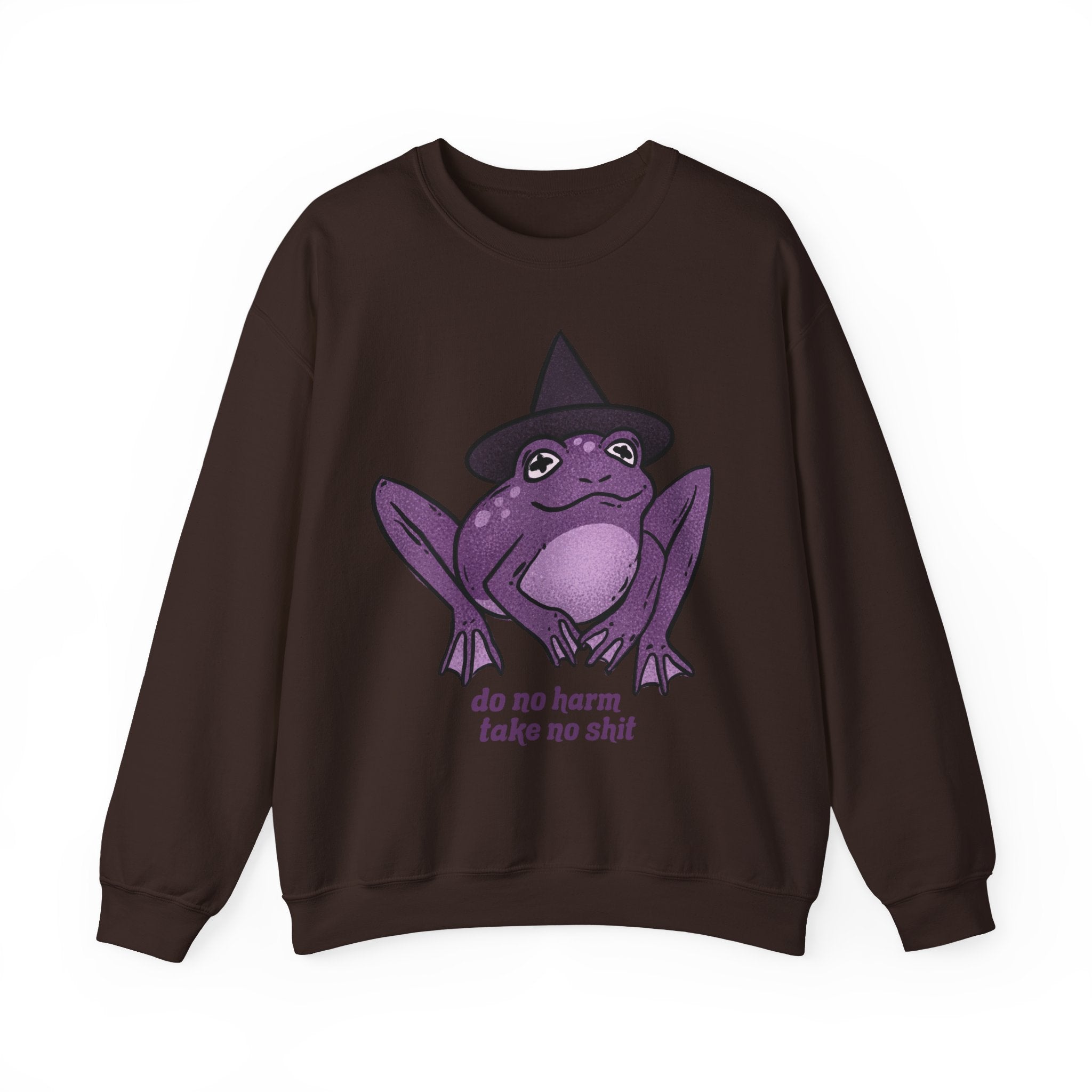Do No Harm Frog Crewneck Sweatshirt