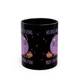 No Idea What I’m Doing Skeleton Mug