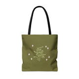 Taurus Lover Dog Astrology Tote