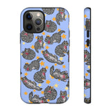 Grey Kitties Phone Case