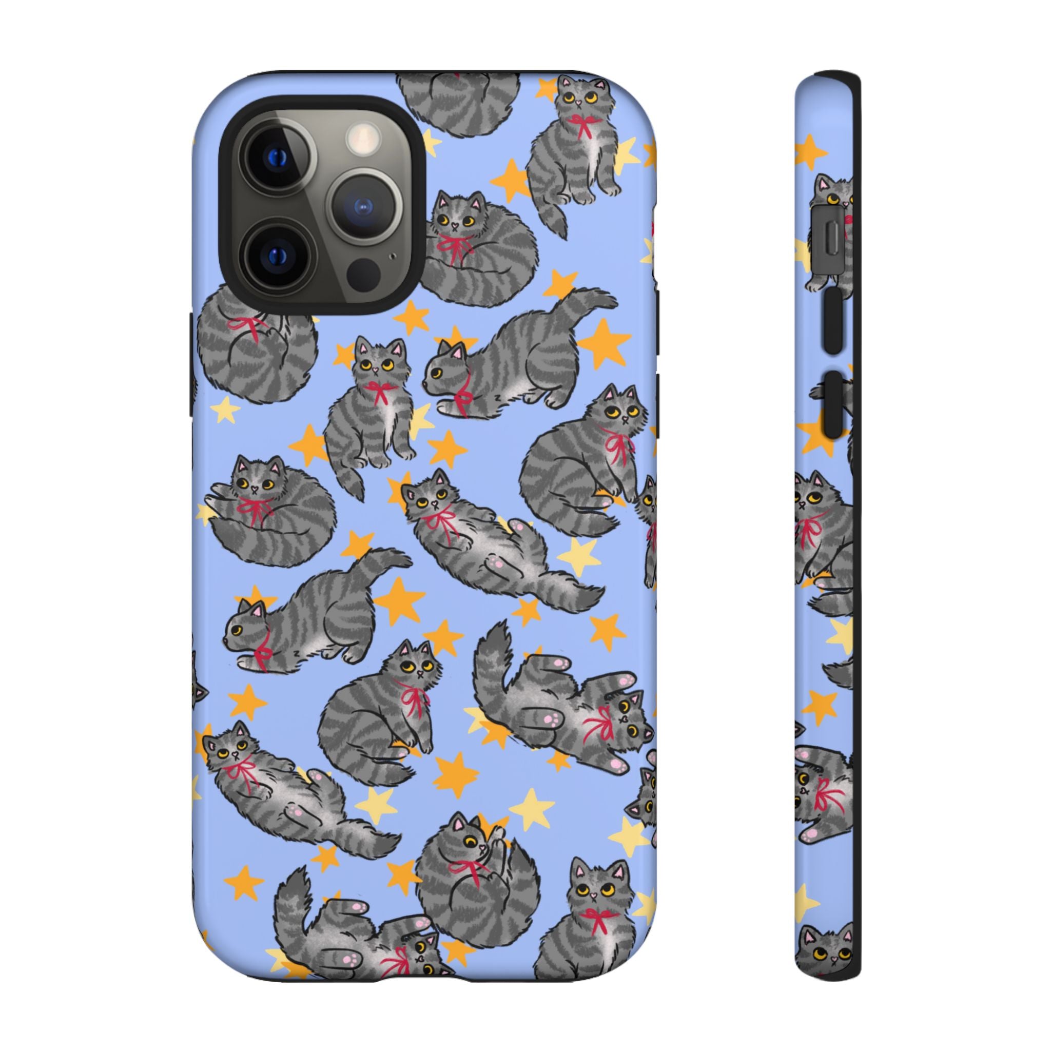 Grey Kitties Phone Case