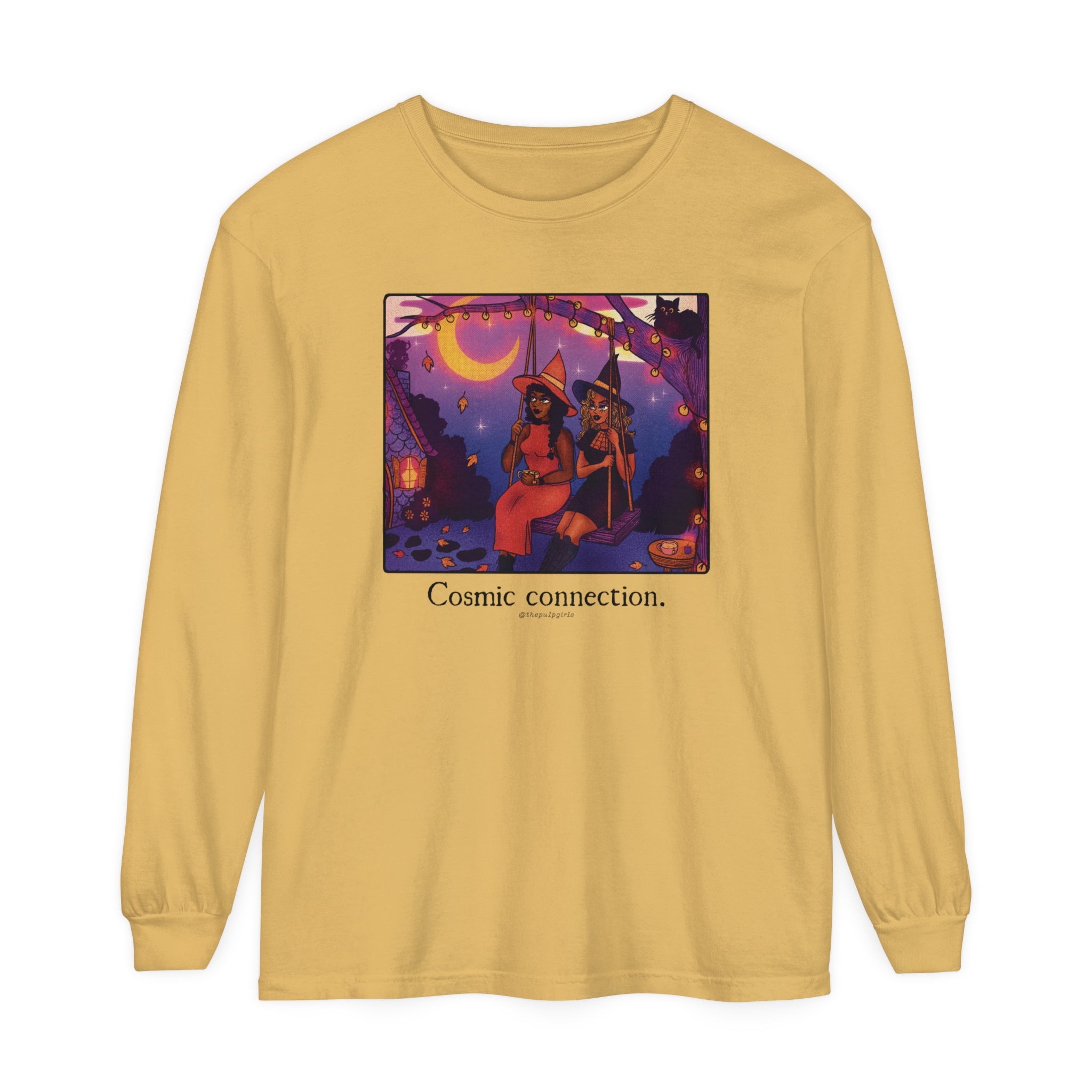 Cosmic Connection Long Sleeve Tee