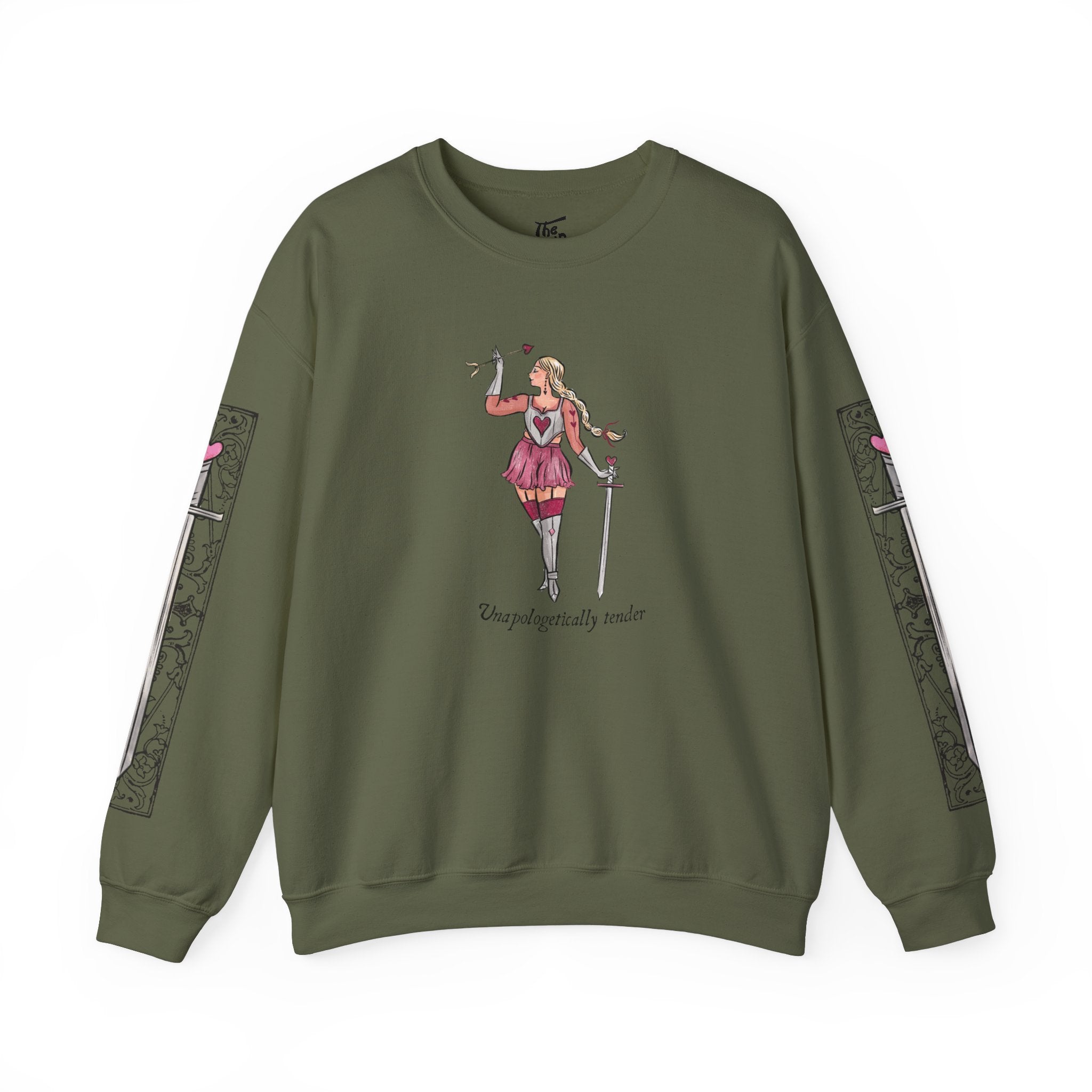 Unapologetically Tender Crewneck