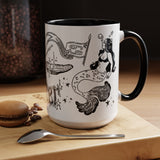 Tattoo Cancer Astrology Mug