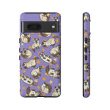 Siamese Kitties Phone Case