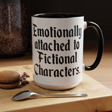 Emotionally Attached Readers Mug