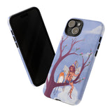 Blue Bird & Fairy Phone Case
