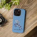 Know Your Power Fairy Cat Phone Case