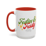 Festive & Fiesty Kitty Mug