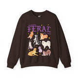 Absolutely Feral for Dogs Crewneck Sweatshirt