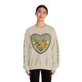 Taurus Lover Dog Astrology Crewneck