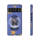 Snow Globe Kitty Phone Cases