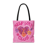 Self Love Club Tote - Pink