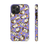 Siamese Kitties Phone Case