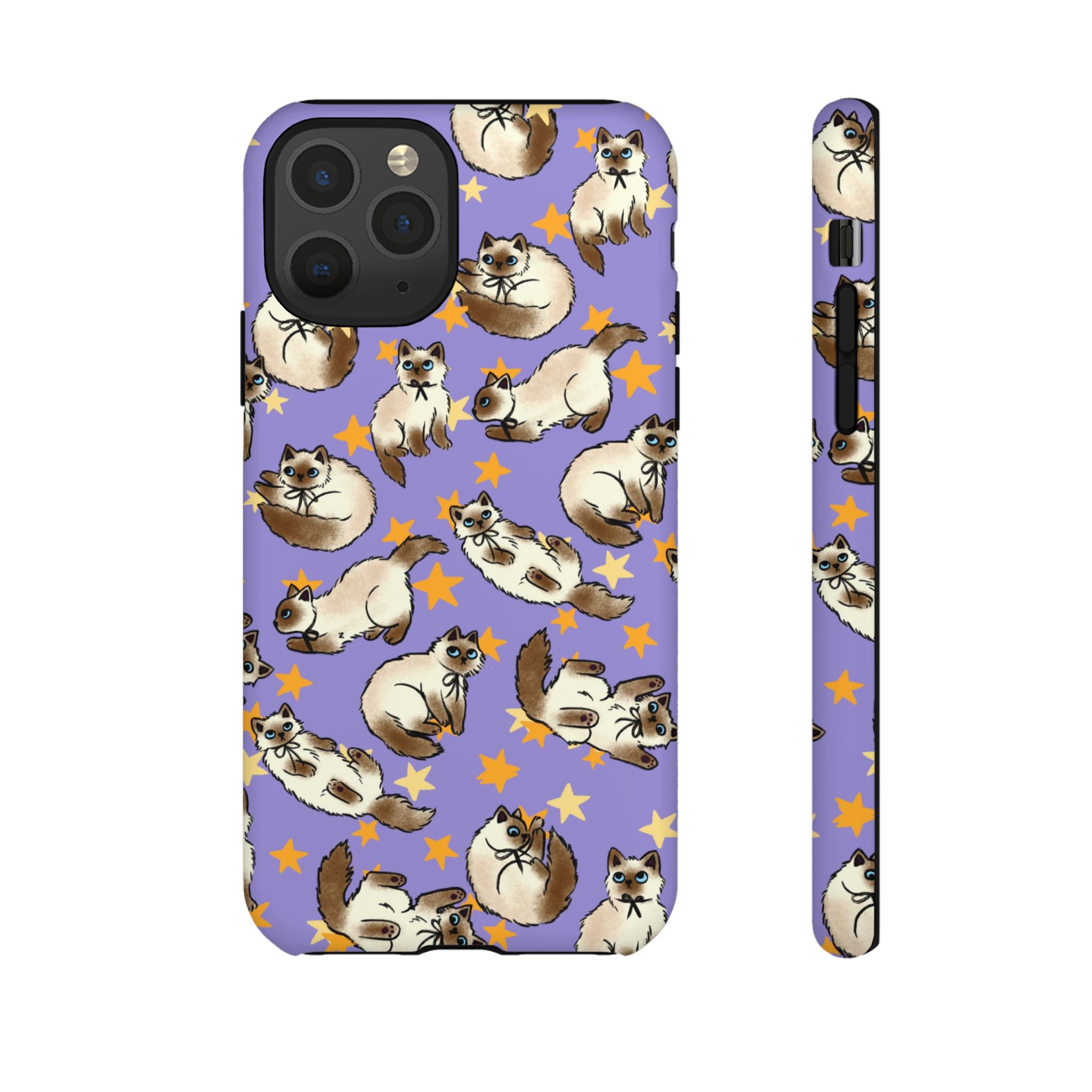 Siamese Kitties Phone Case