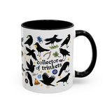 Collector Of Trinkets Crow Mug