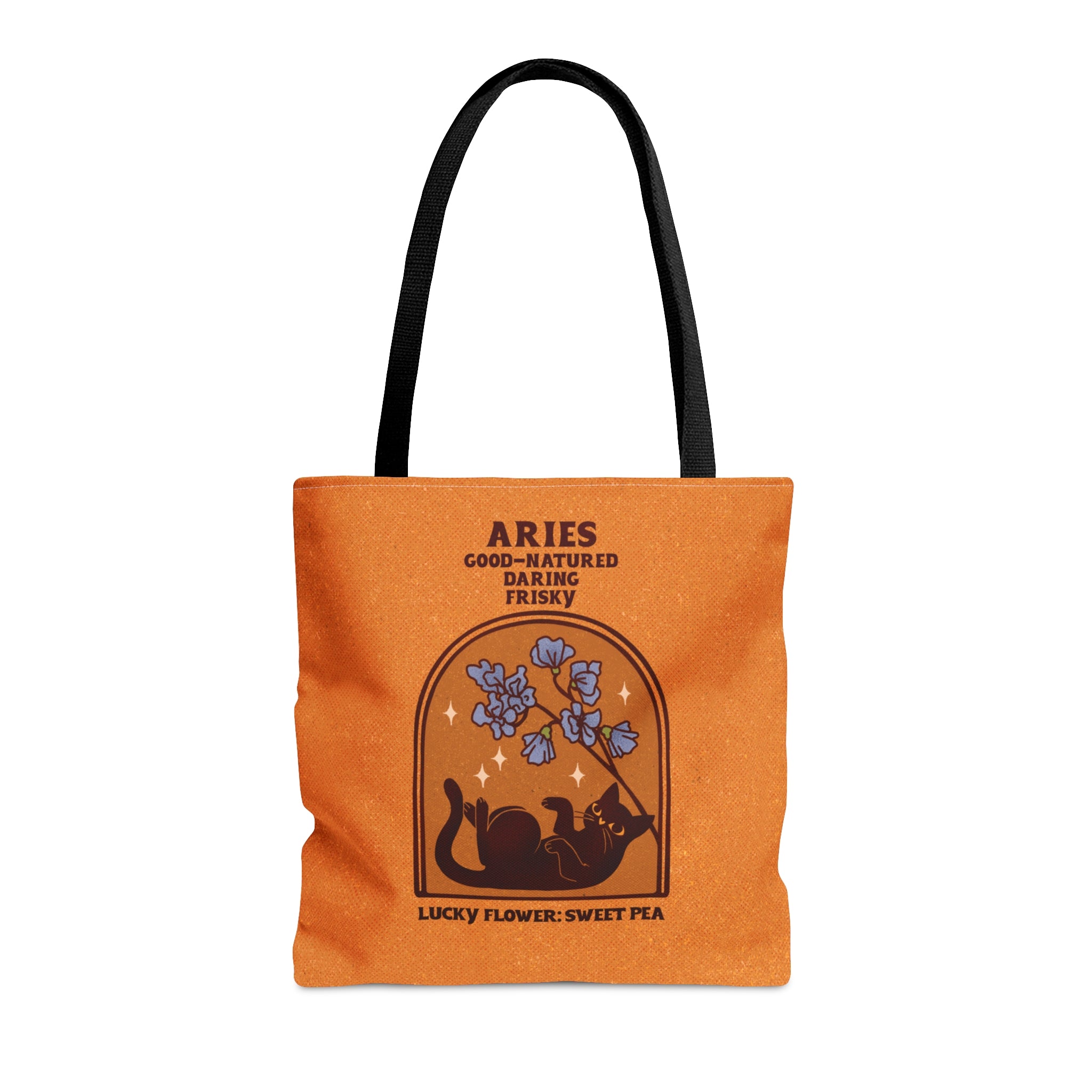 Aries Cat Astrology Tote