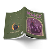 Pisces Spooky Cat Astrology Journal