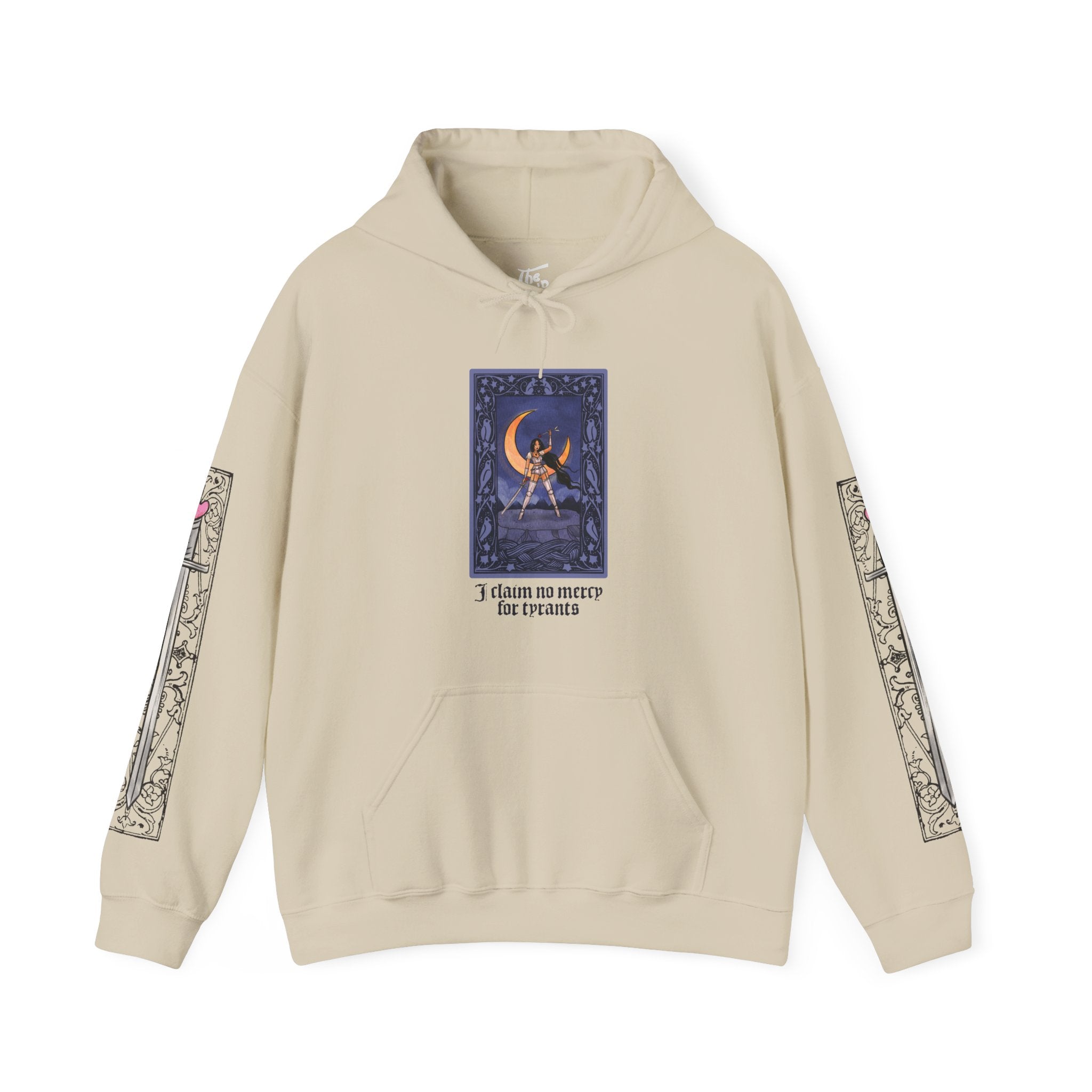 I Claim No Mercy Hoodie