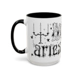 Tattoo Aries Astrology Mug