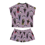 Bat Babes Halloween Pajama Set