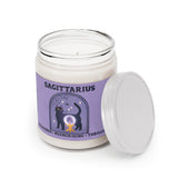 Spooky Cat Candle - Sagittarius