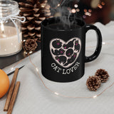 Black Cat Lover Mug 11oz