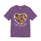 Brown Tabby Cat Lover Tee