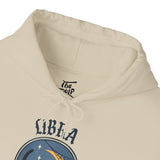 Libra Spooky Cat Astrology Hoodie