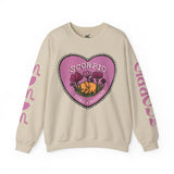 Scorpio Lover Dog Astrology Crewneck