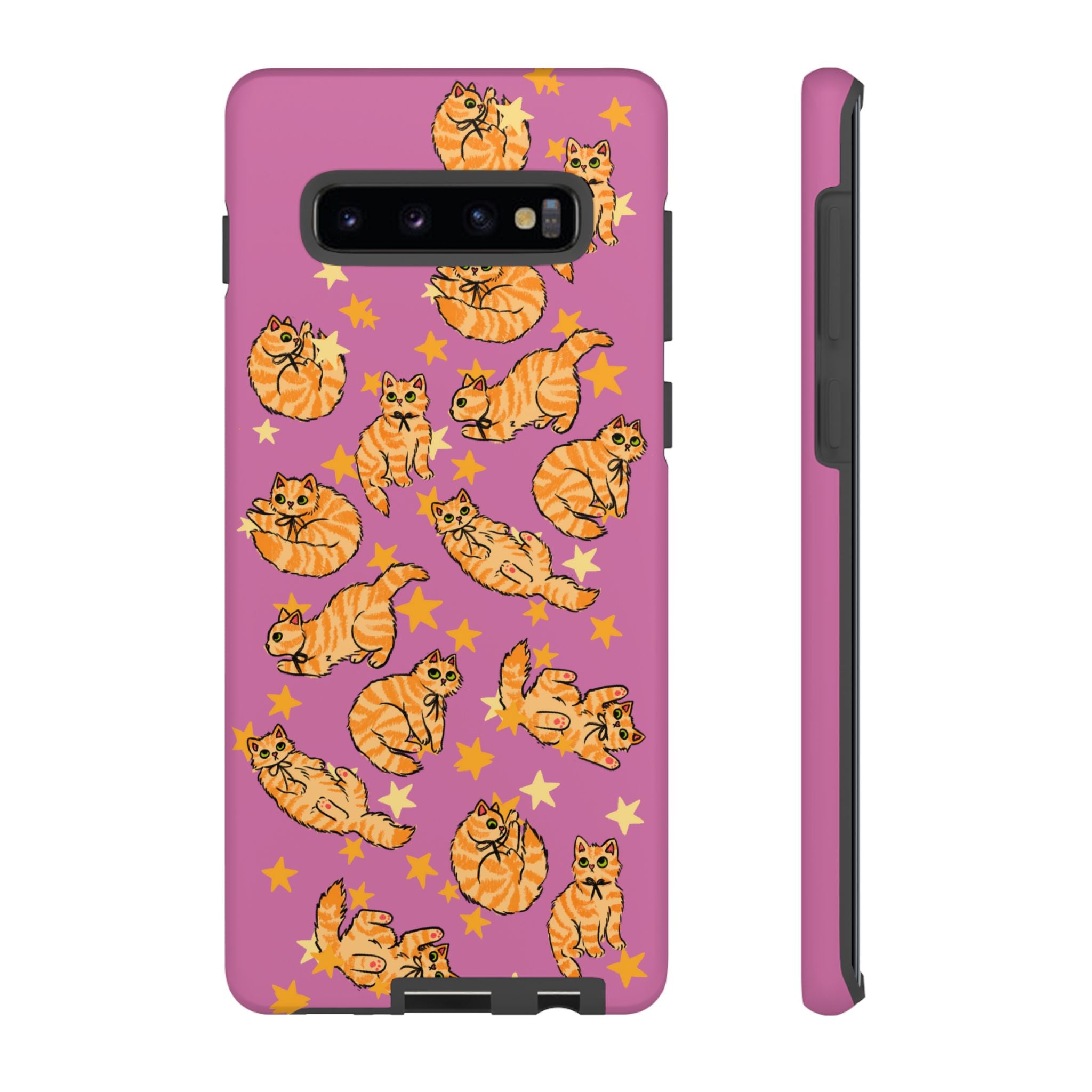 Orange Kitty Phone Case