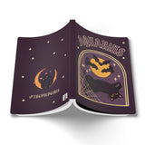 Aquarius Spooky Cat Astrology Journal