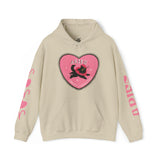 Aries Love Cat Astrology Hoodie